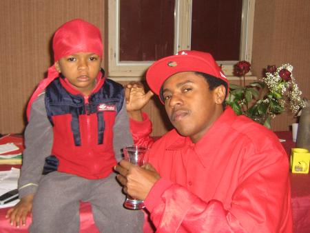 Le Chat Anuelo et son ti fr�re Ansoi